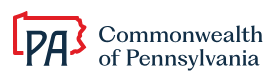 Logo of the Commonwealth of Pennsylvania featuring 